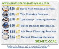 Carpet Cleaning Colony Lakes TX image 1